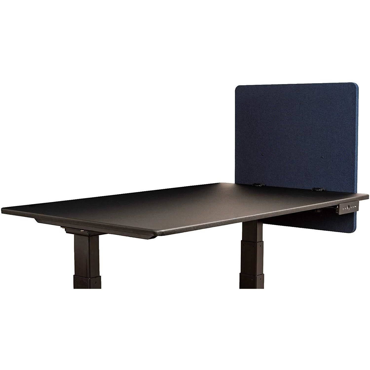 Luxor Reclaim 24x22W x 24x22H Desktop Privacy Panel - Starlight Blue