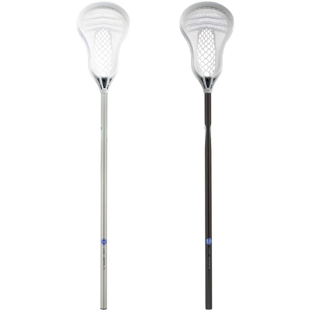 Warrior Evo Warp Lacrosse Complete Stick - White