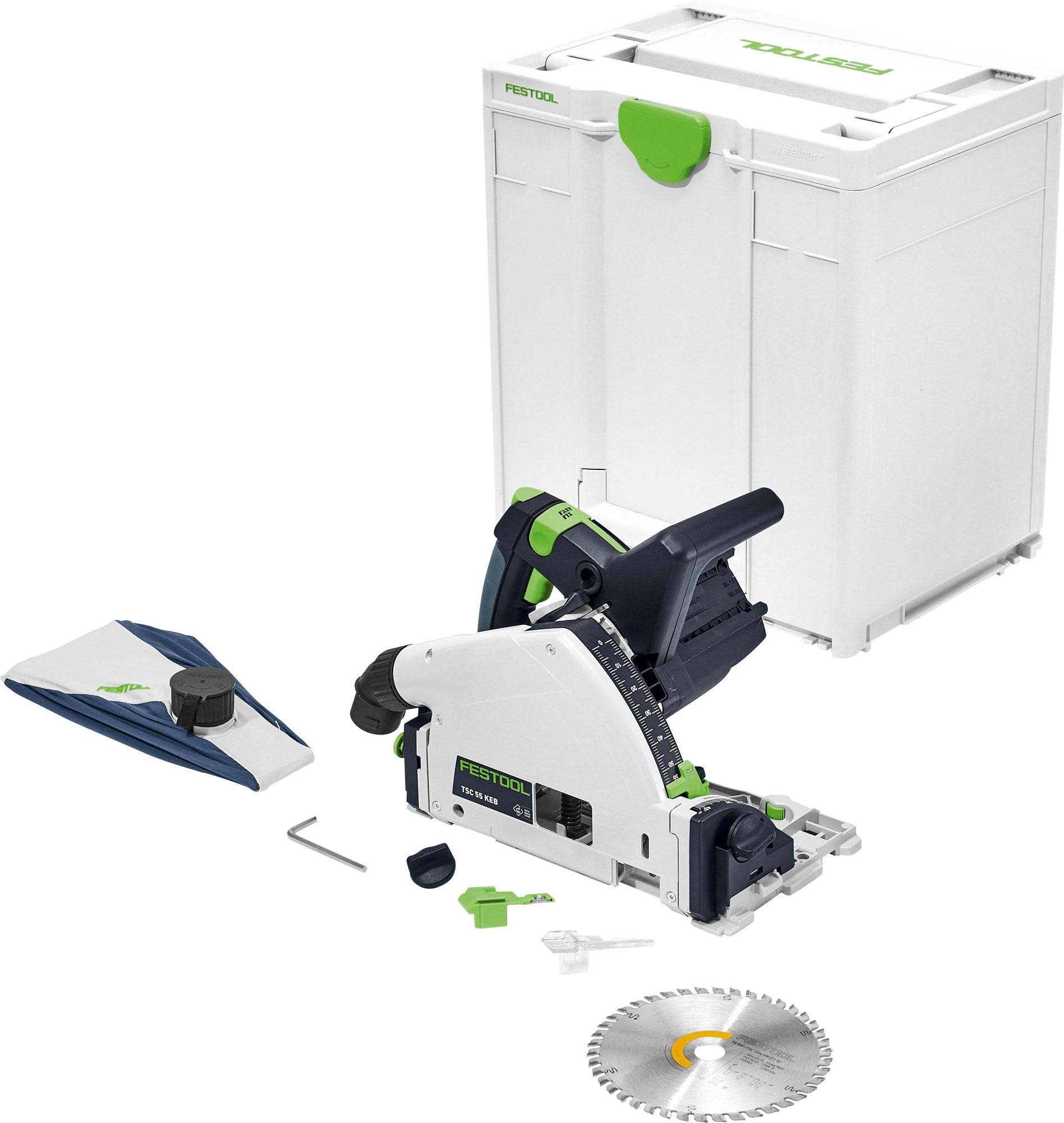Festool Cordless Track Saw TSC 55 KEB-F-Basic 576717