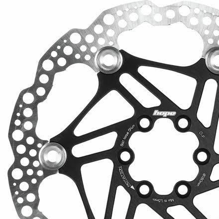 Hope Floating Disc Rotor 160 mm-Black