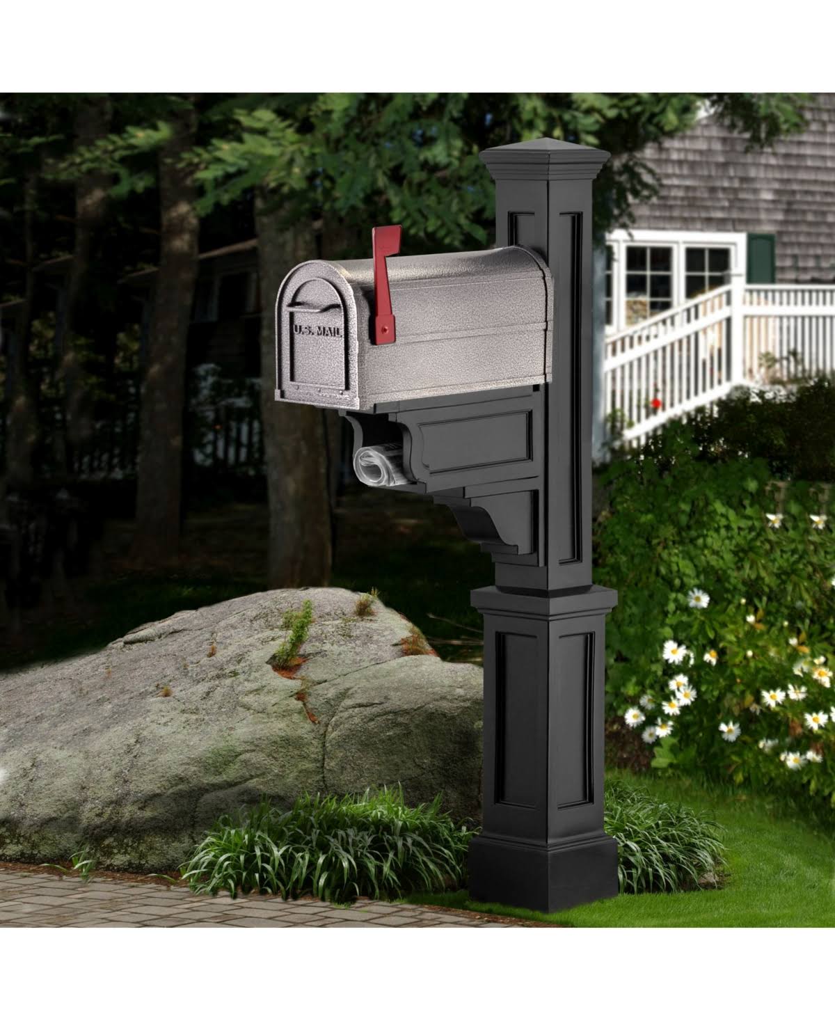 Mayne - Dover Mail Post - Black