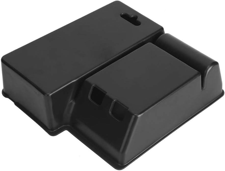 Car Storage Box, Central Console Armrest Storage Box Tray Organizer Accessories Fits for Porsche Cayenne 2018 20