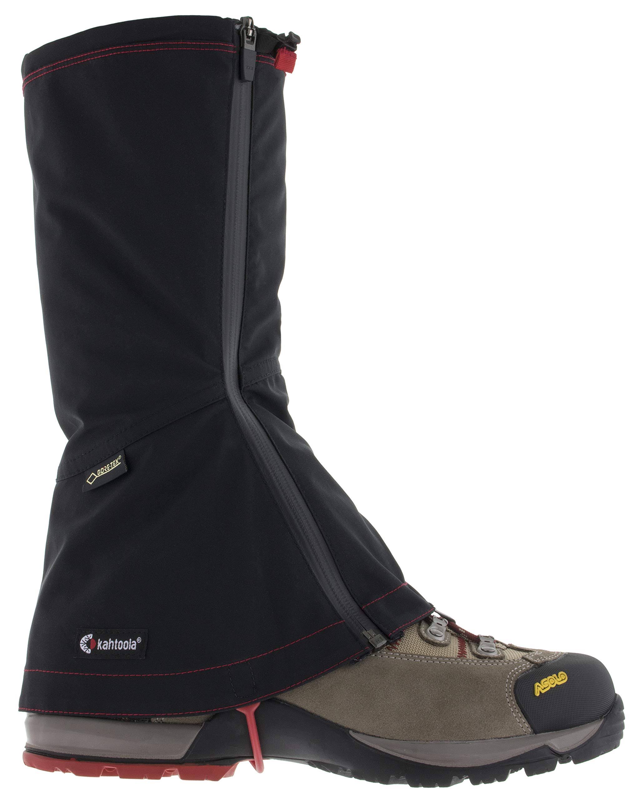 Kahtoola LEVAgaiter Tall GTX Gaiters Black M