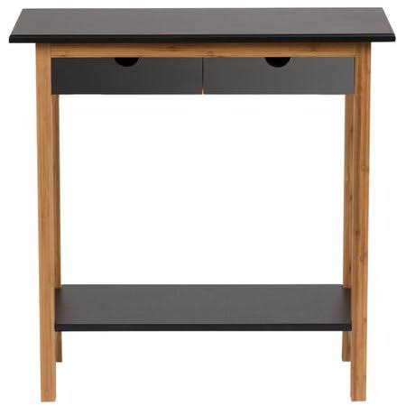 Ebern Designs Wellston Console Table, Black