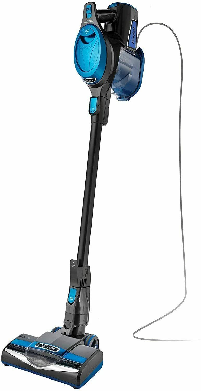 Shark Rocket Swivel Ultralight Swivel Vacuum, Blue HV300 Refurbished