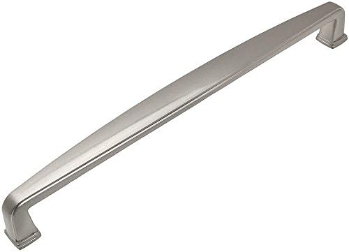 10 Pack - Cosmas 4392-192SN Satin Nickel Modern Cabinet Hardware Handle Pull - 7-1/2