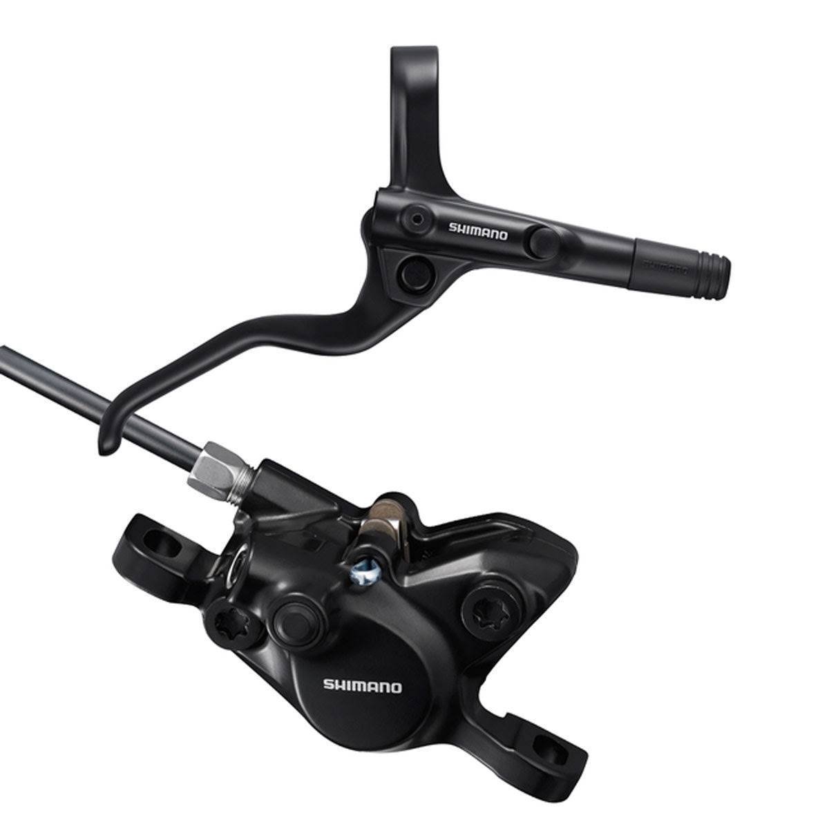 Shimano BR-MT201 Disc Brake Black, Rear