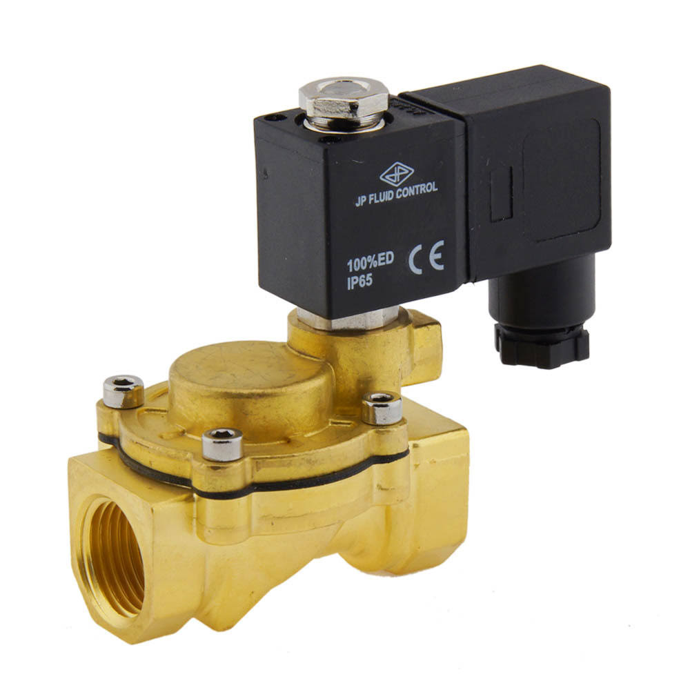 Solenoid Valve CM-IA 1/2&& compact brass FKM 0.5-12bar 12V DC