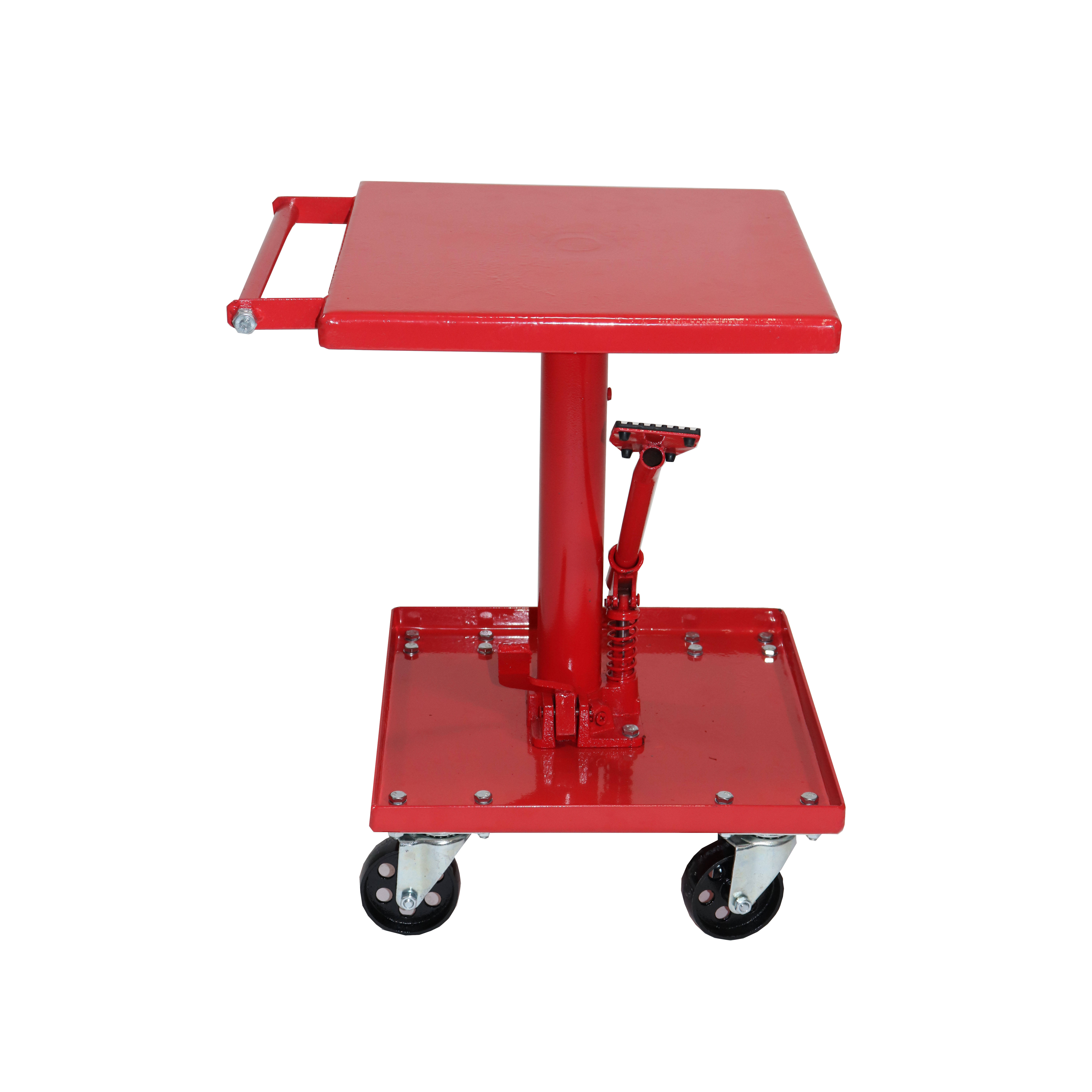 Dragway Tools 220 lb Capacity Adjustable Hydraulic Lift Table