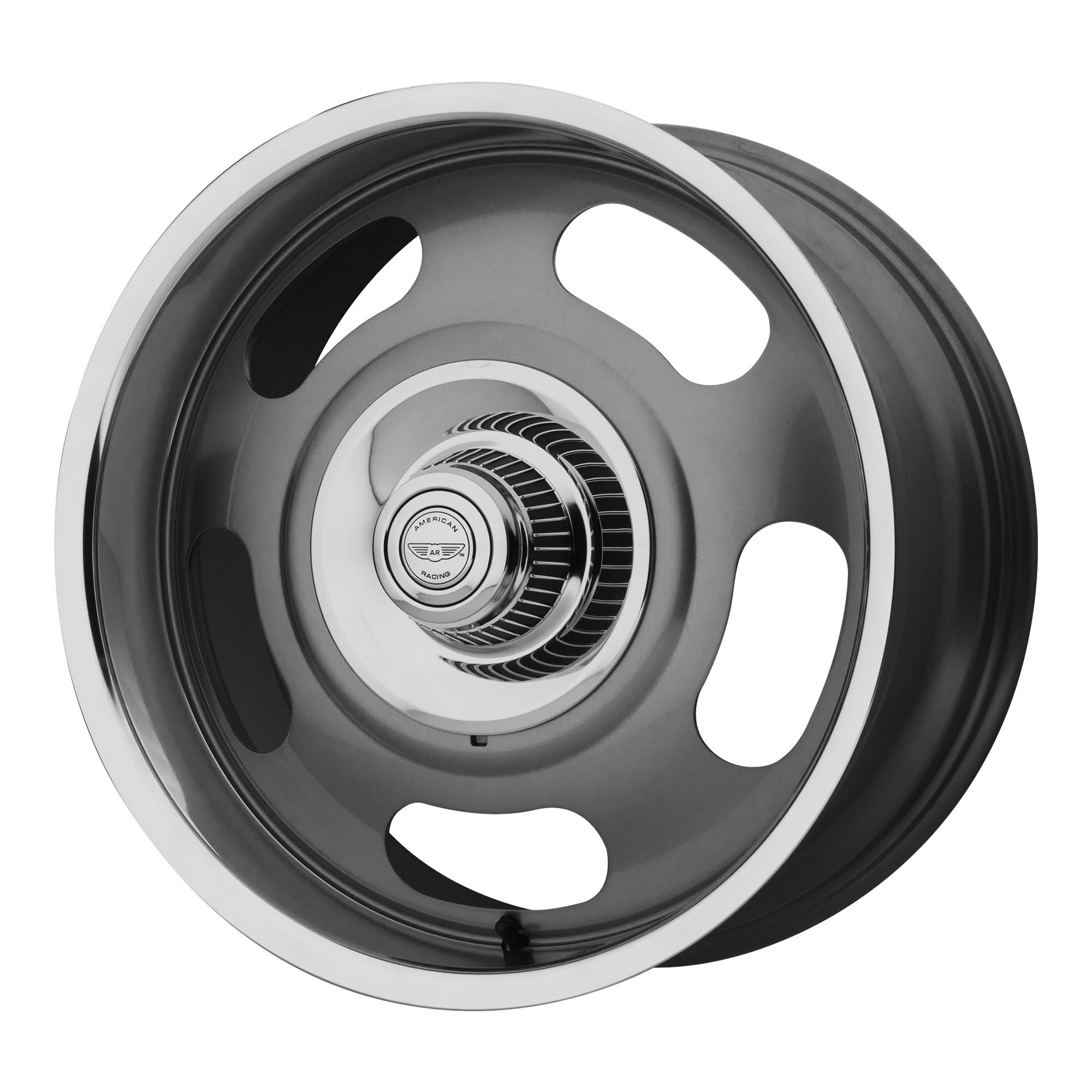 American Racing VN506 20x8 5x120.65/5x127.00 Satin Black (0 mm)