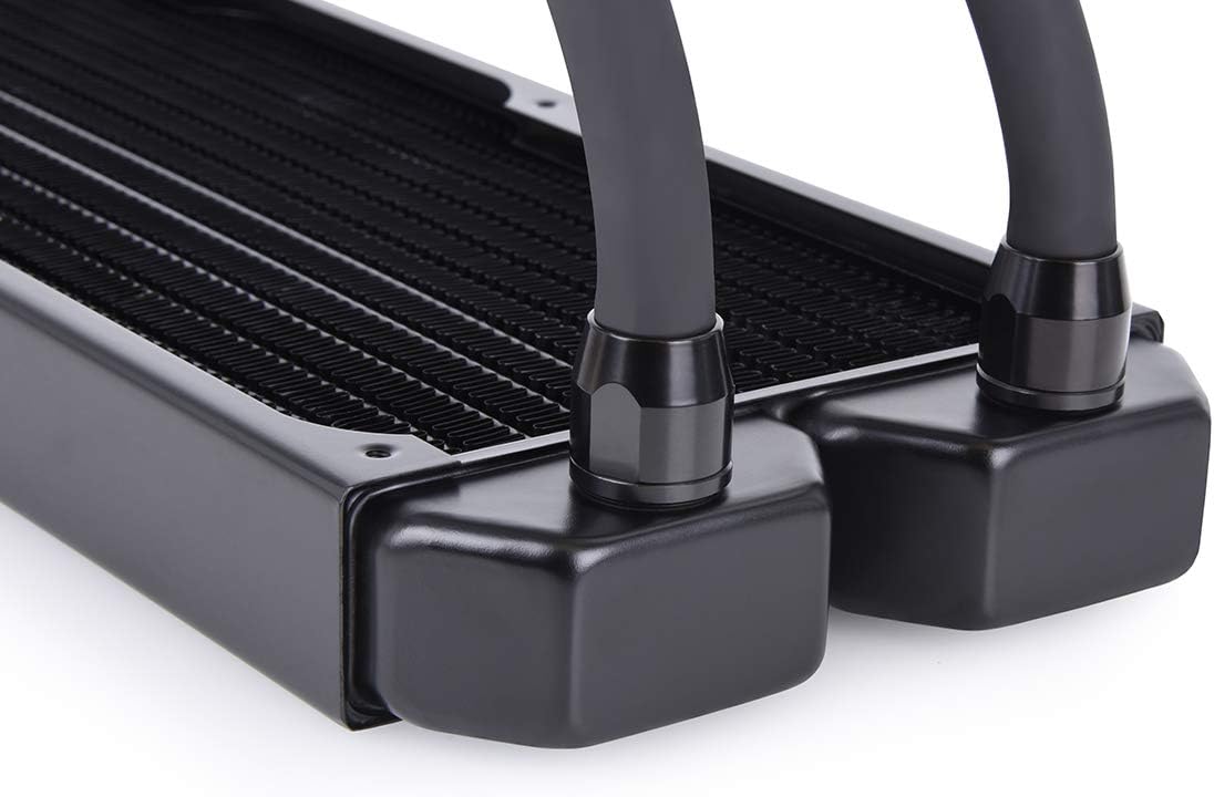 Alphacool NexXxos ST30 Full Copper 280mm Radiator, Prefilled AIO Edition