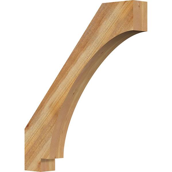 4x22W x 28x22D x 32x22H Imperial Rough Sawn Brace, Western Red Cedar