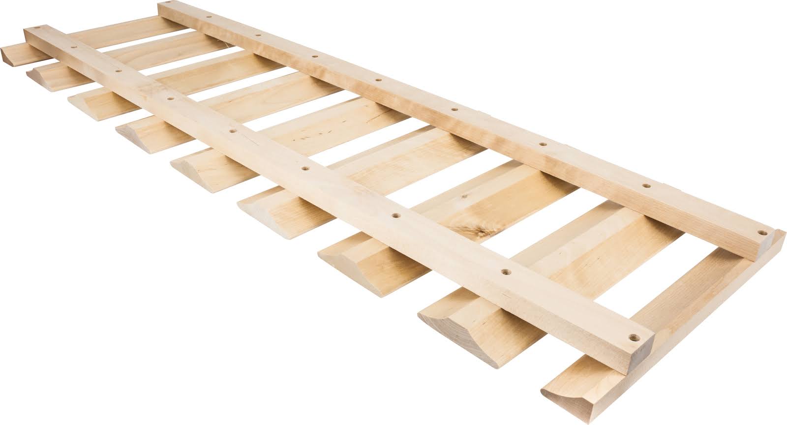 Hardware Resources SR36 Maple 36 inch Stemware Rack