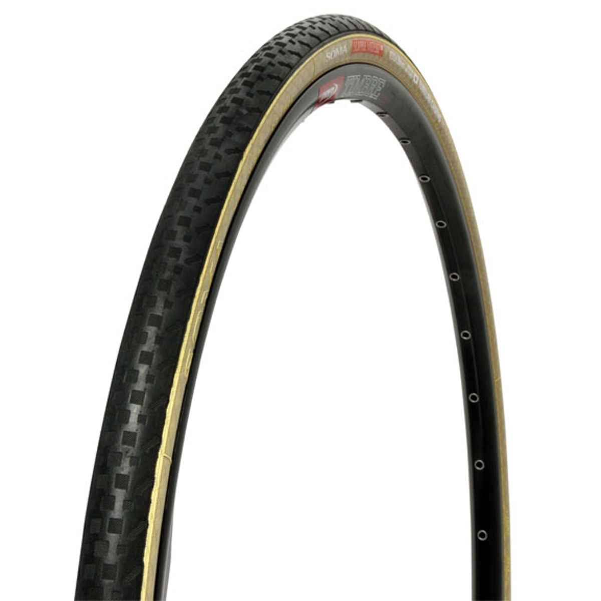 Soma Supple Vitesse EX K Tire 700x42c - Black/Skinwall