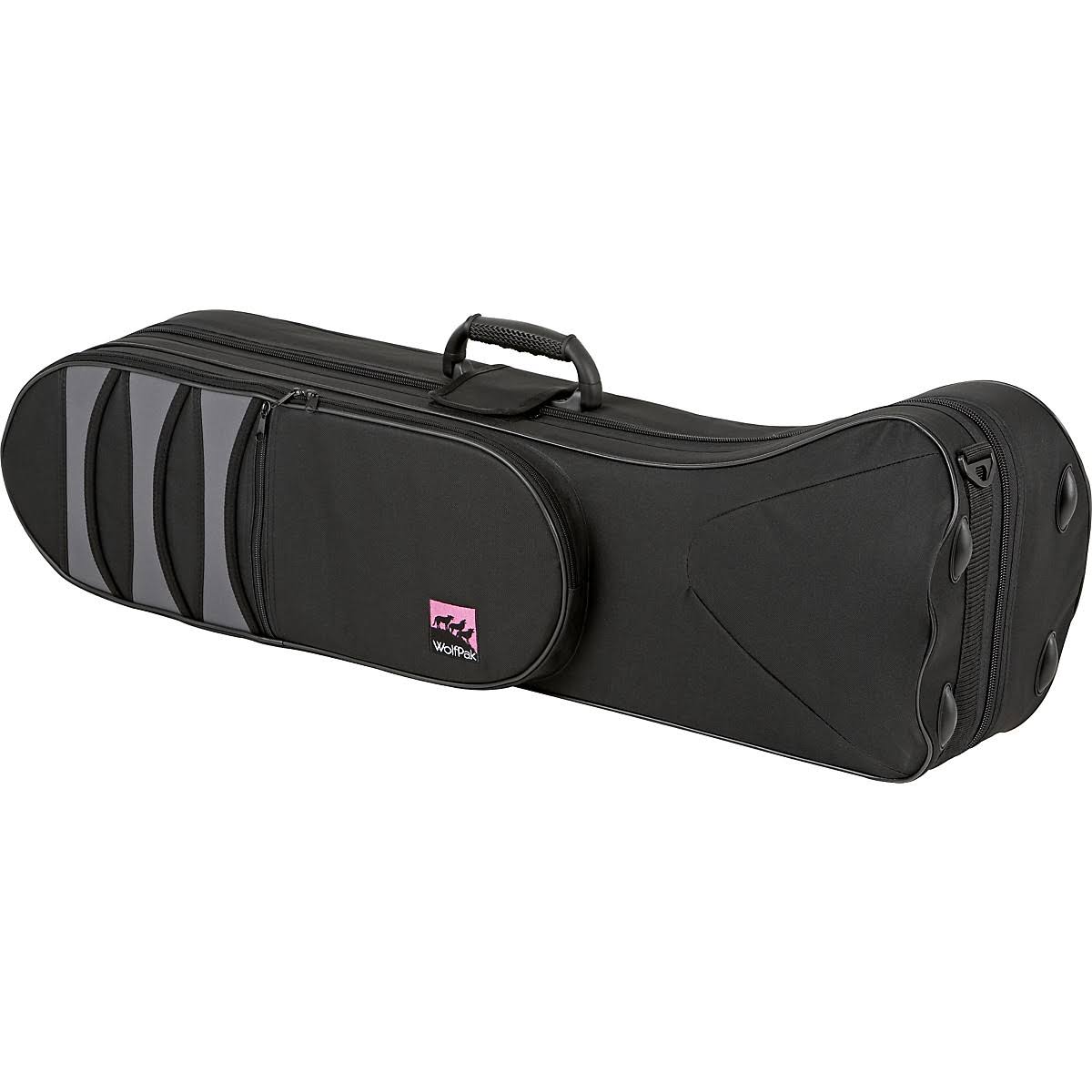 WolfPak Polyfoam Trombone Case Black