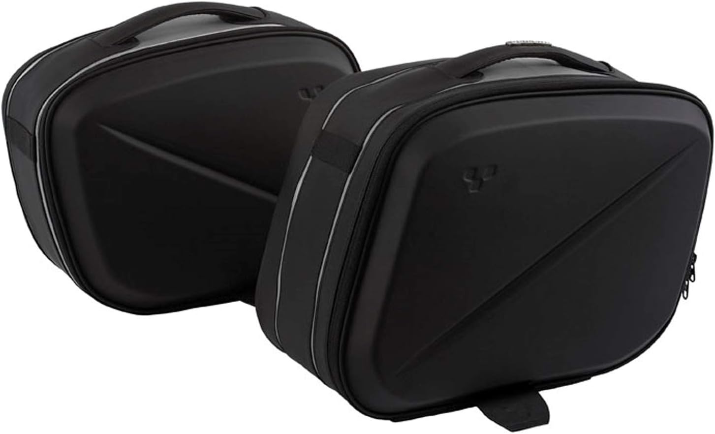 Can-Am 219400169 Black Semi-Rigid Rear Side Cargo Travel Bag