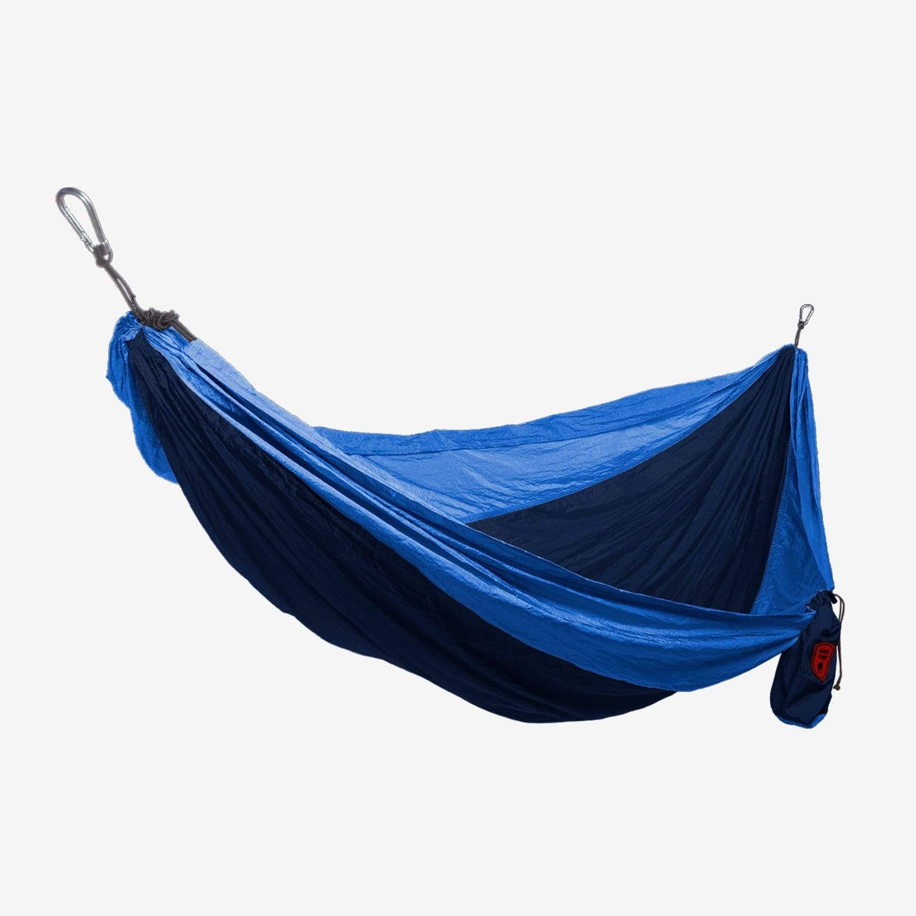 Grand Trunk | Single Parachute Hammock - Blue / Light