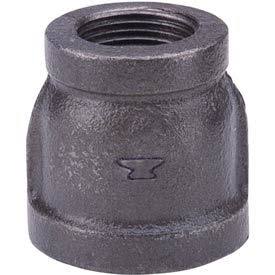 Anvil 5 in. x 4 in. Black Malleable Iron Concentric Reducer
