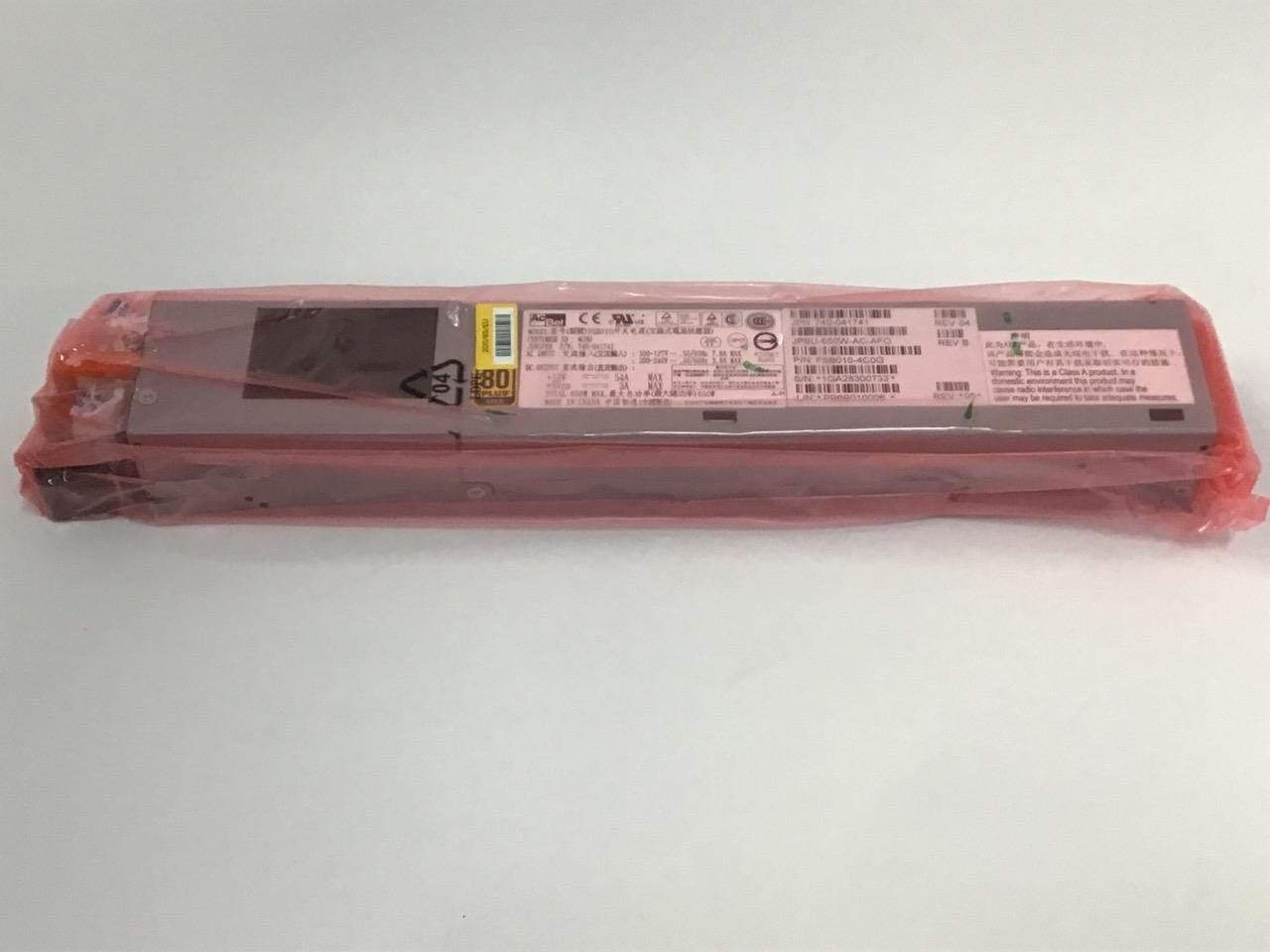 650W AC Power Supply for EX4550