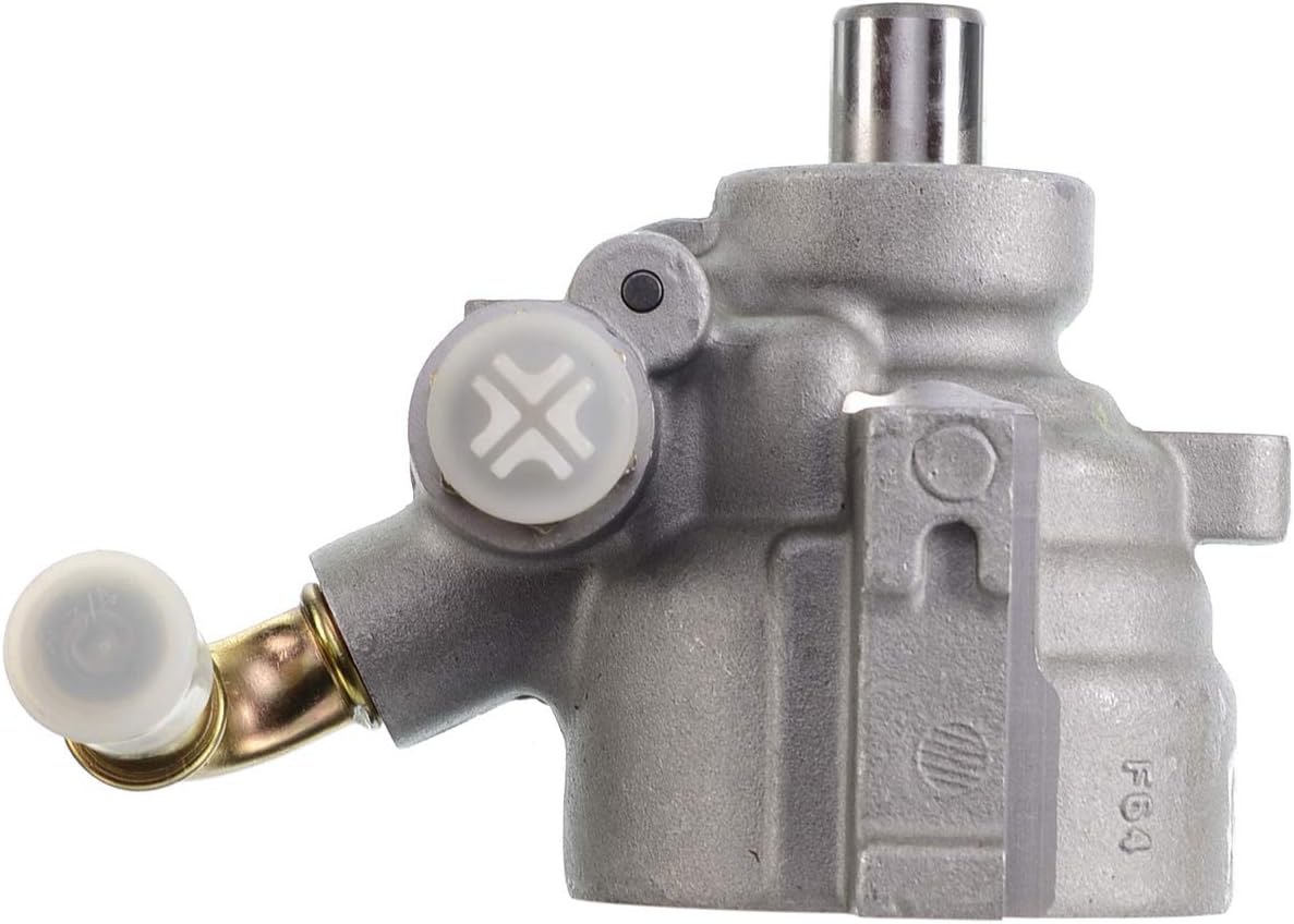 A-Premium Power Steering Pump Compatible with Buick Allure LaCrosse 2008-2009 Chevrolet Impala 2006-2009 Monte Carlo 2006-2007 Pontiac Grand Prix 2005-2008
