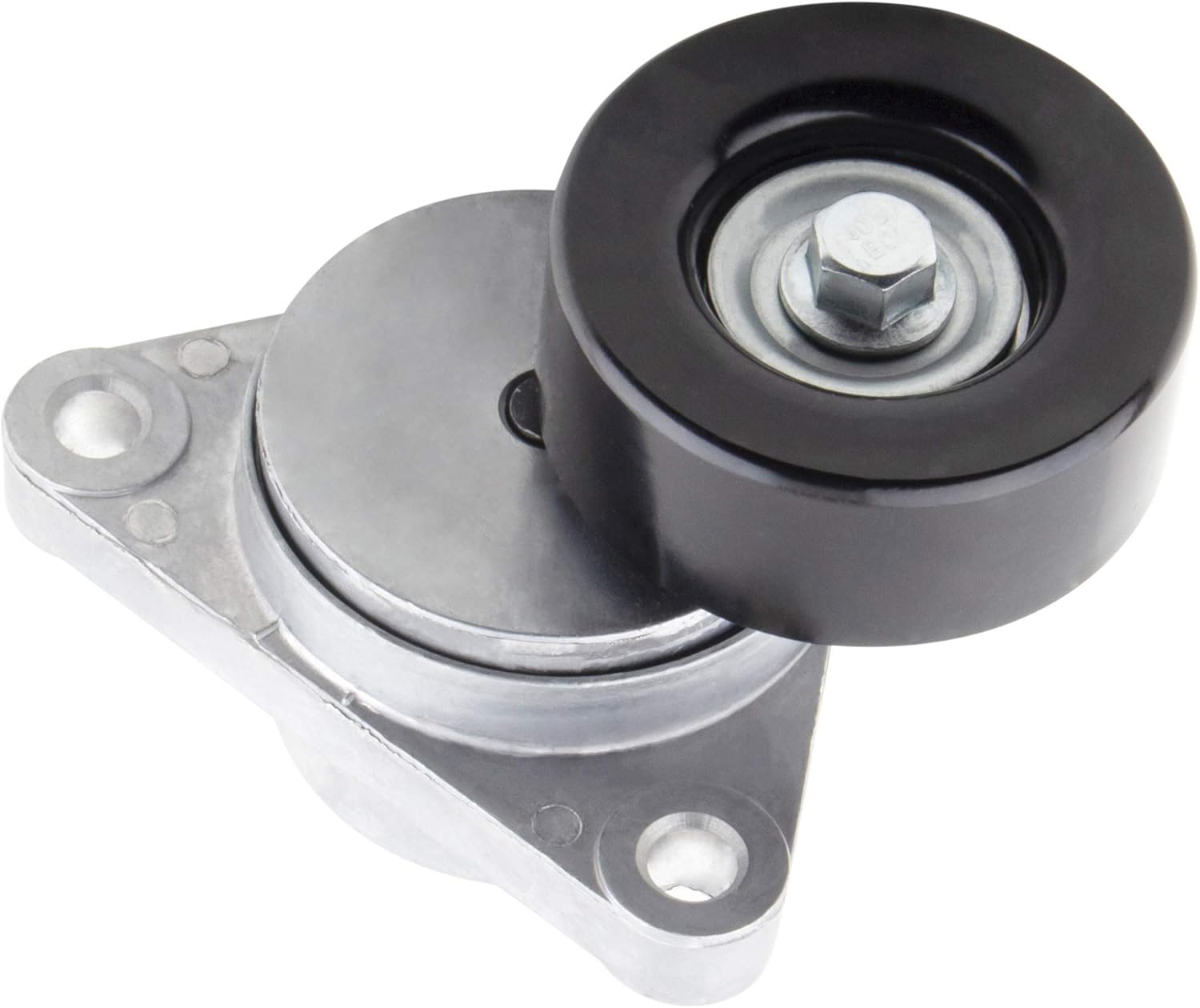 MYSMOT Belt Tensioner Assembly Compatible With 2004 2005 2006 2007 2008 Chevrolet Aveo/Compatible With 2007 2008 Chevrolet Aveo5 Replaces 38376 19162295