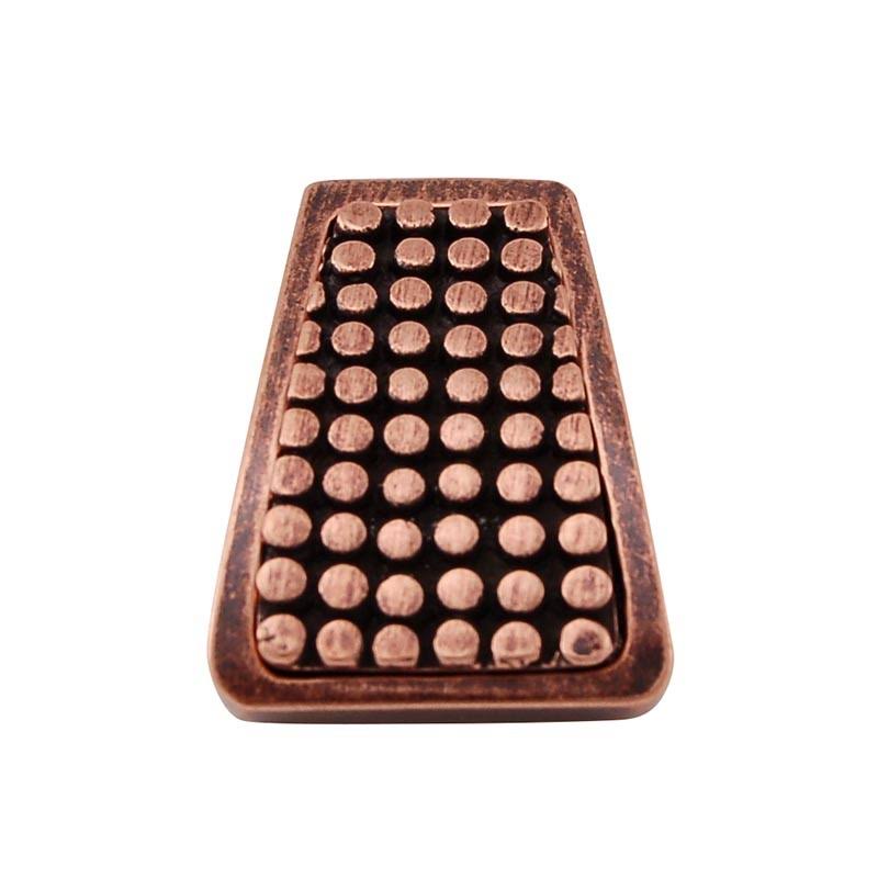 Vicenza Designs Tiziano Finger Pull Finish Antique Copper K1254-AC
