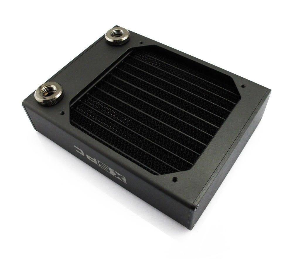 XSPC AX120 Radiator, 120mm x 1, Single Fan, Black