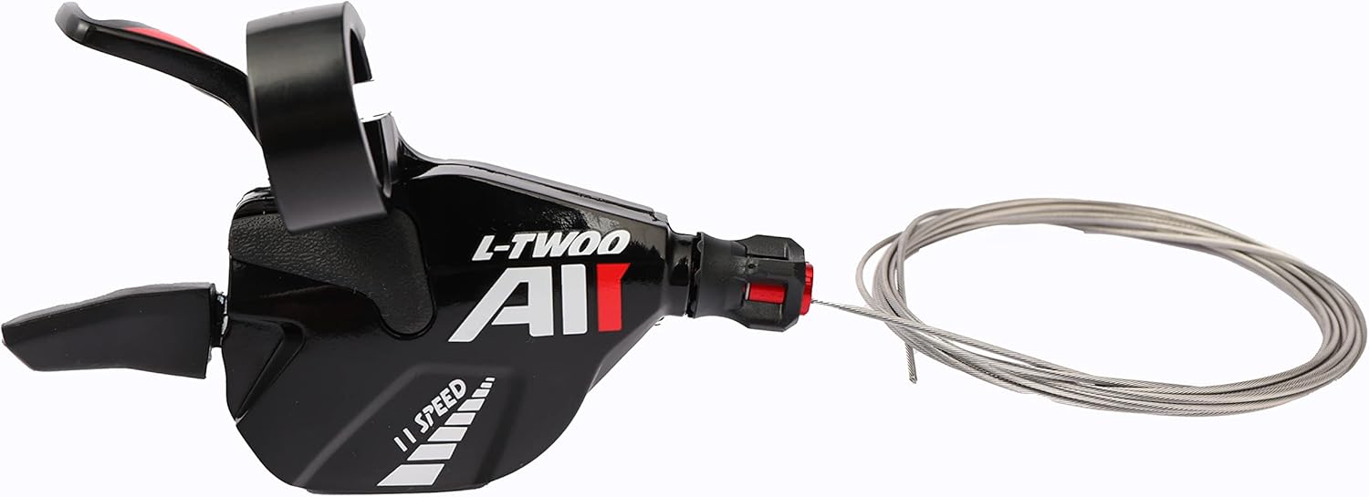 MEGHNA L-TWOO Bike Shift Lever Right 8 Speed/9 Speed/10 Speed/11 Speed Mountain Bicycle Right Shifter Pack of 2