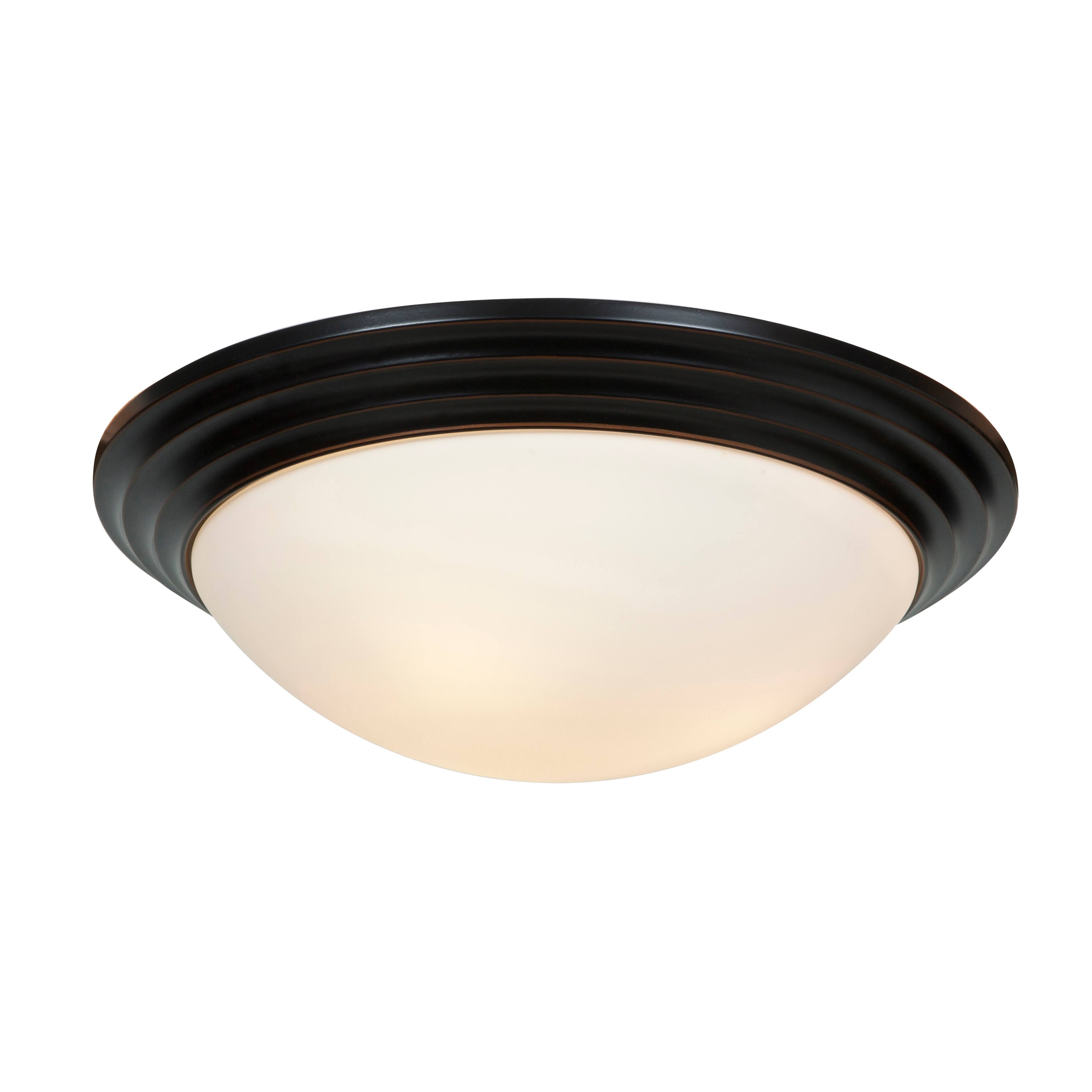 Access Lighting C20651ORBOPLEN1218BS 2 Light Strata Flush Mount
