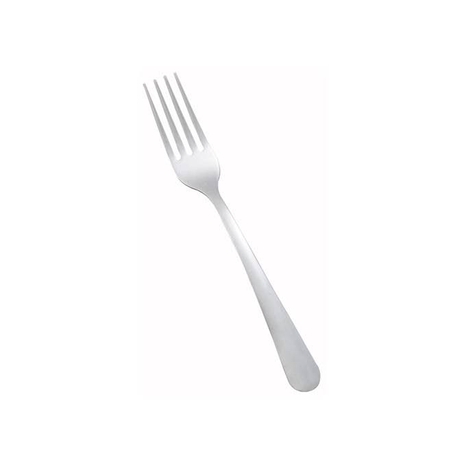 Winco Windsor Dinner Fork, 18/0 Medium Weight,Pack of 12, 24 Packs