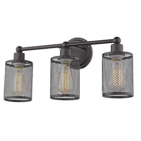 Weathers 3-Light Vanity Light Gracie Oaks Finish: Oil Rubbed Bronze