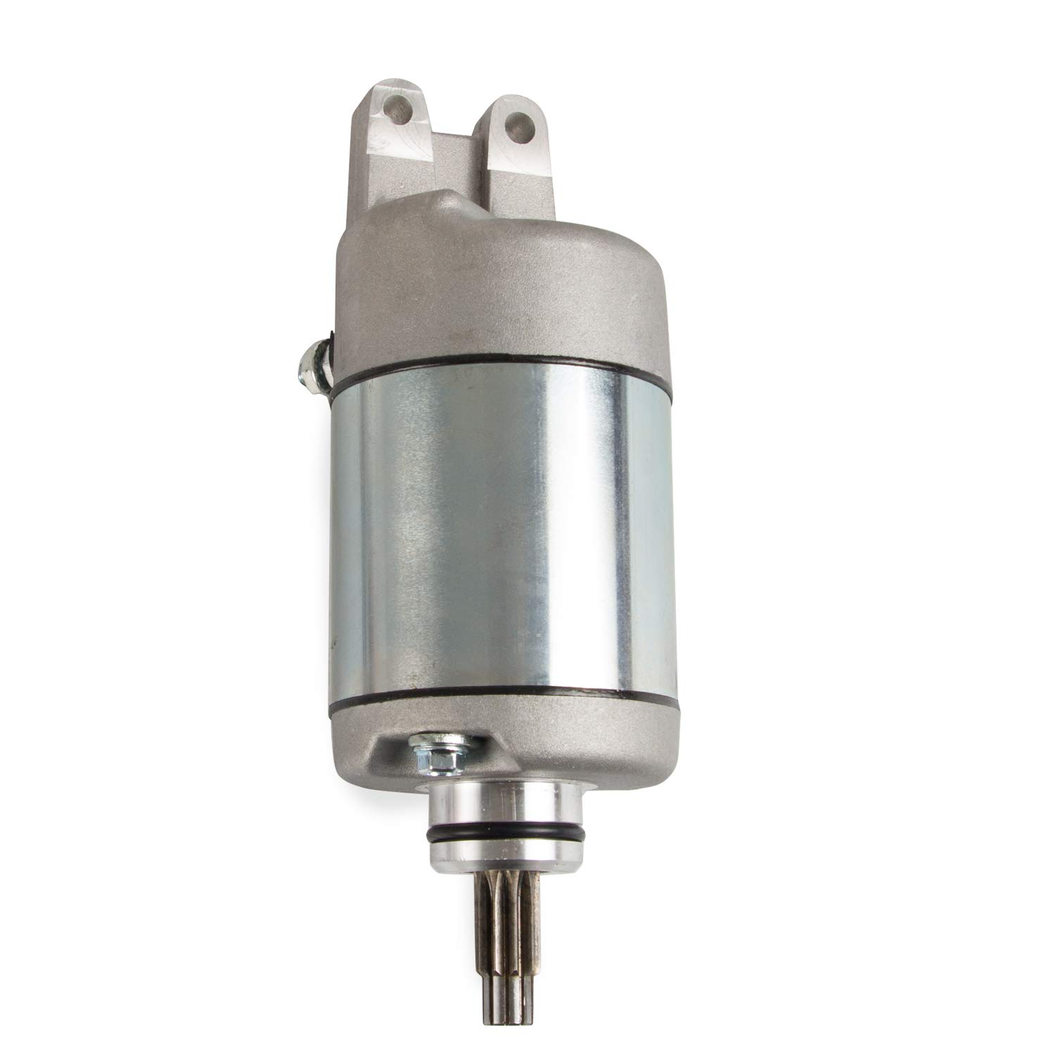 Starter for Honda ATV 2001-2014 TRX500FA FourTrax Foreman Rubicon, 2004-2008 TRX500FGA, 2009-2014 TRX500FPA FourTrax Rincon Replace SMU0314, 31200-HN2-003, 31200-HN2-A01