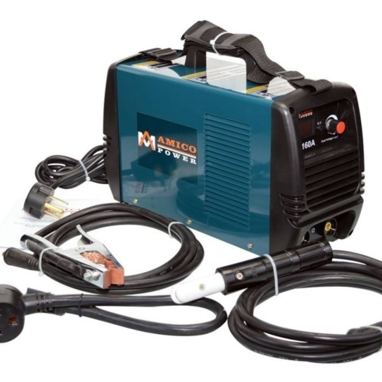 Amico Power 160 Amp Dual Voltage IGBT Inverter DC Welder Soldering Machine
