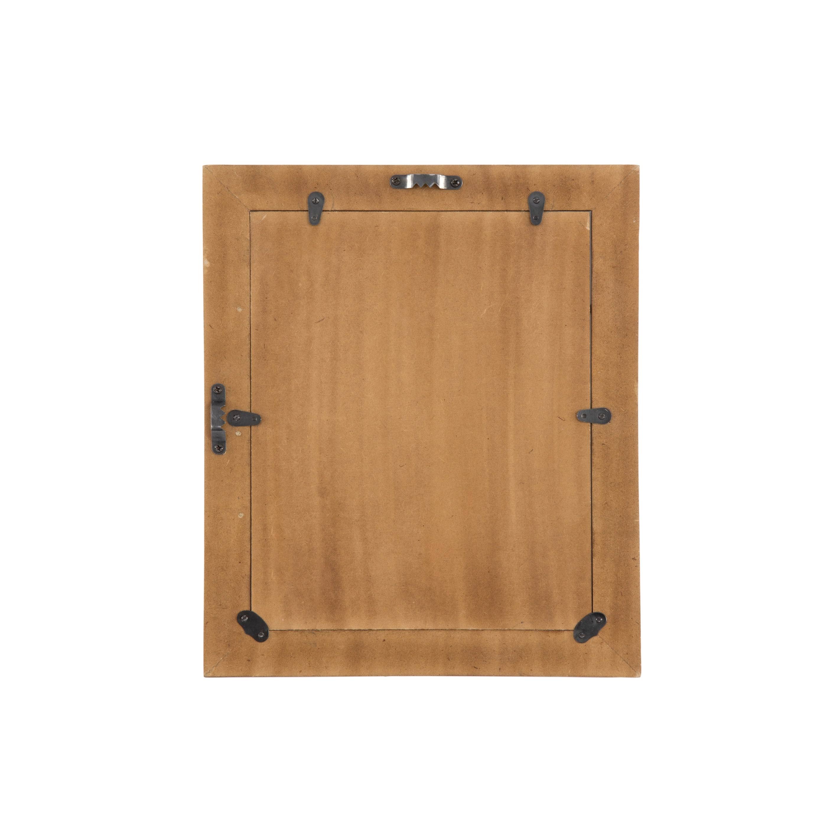 Mansour Ivory Faceted 11 x 14x22 Gallery Frame - Shiraleah