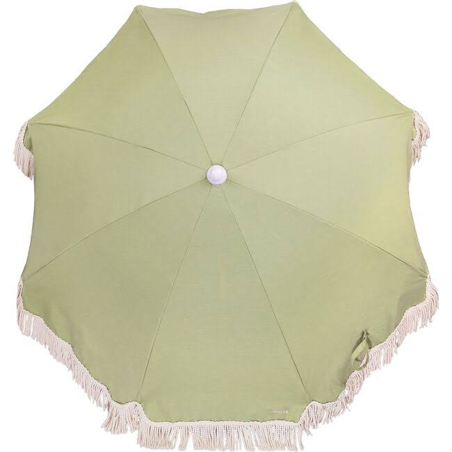 Sunnylife Luxe Beach Umbrella - Green