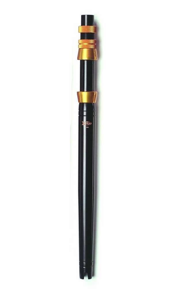 AFTCO Unibutt - UB2 Bshg - Long Straight - Black/Shimano Gold