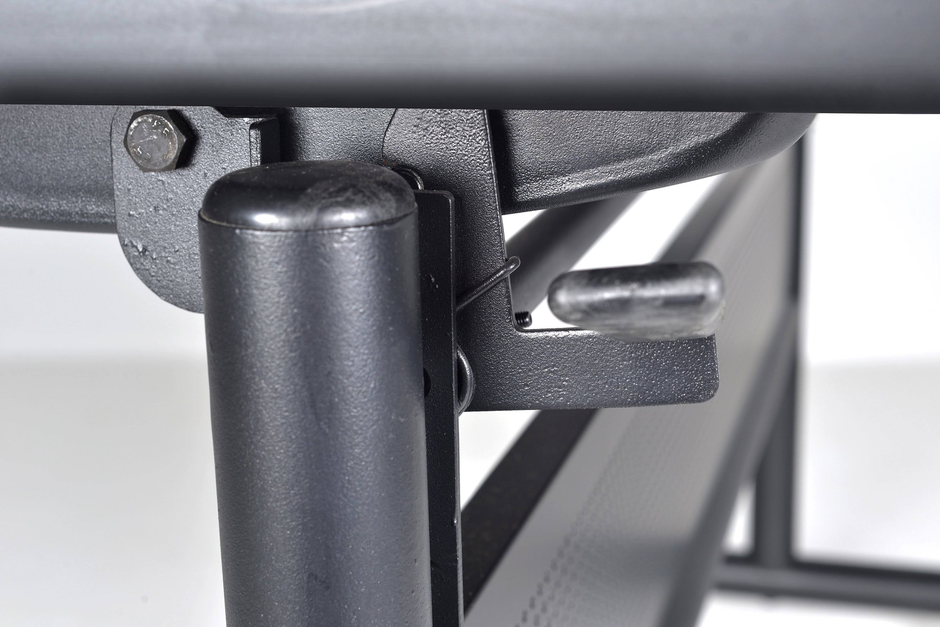 Kobe 60x22 Flip Top Mobile Training Table- Mocha Walnut u0026 2 Zeng Stack Chairs- Black