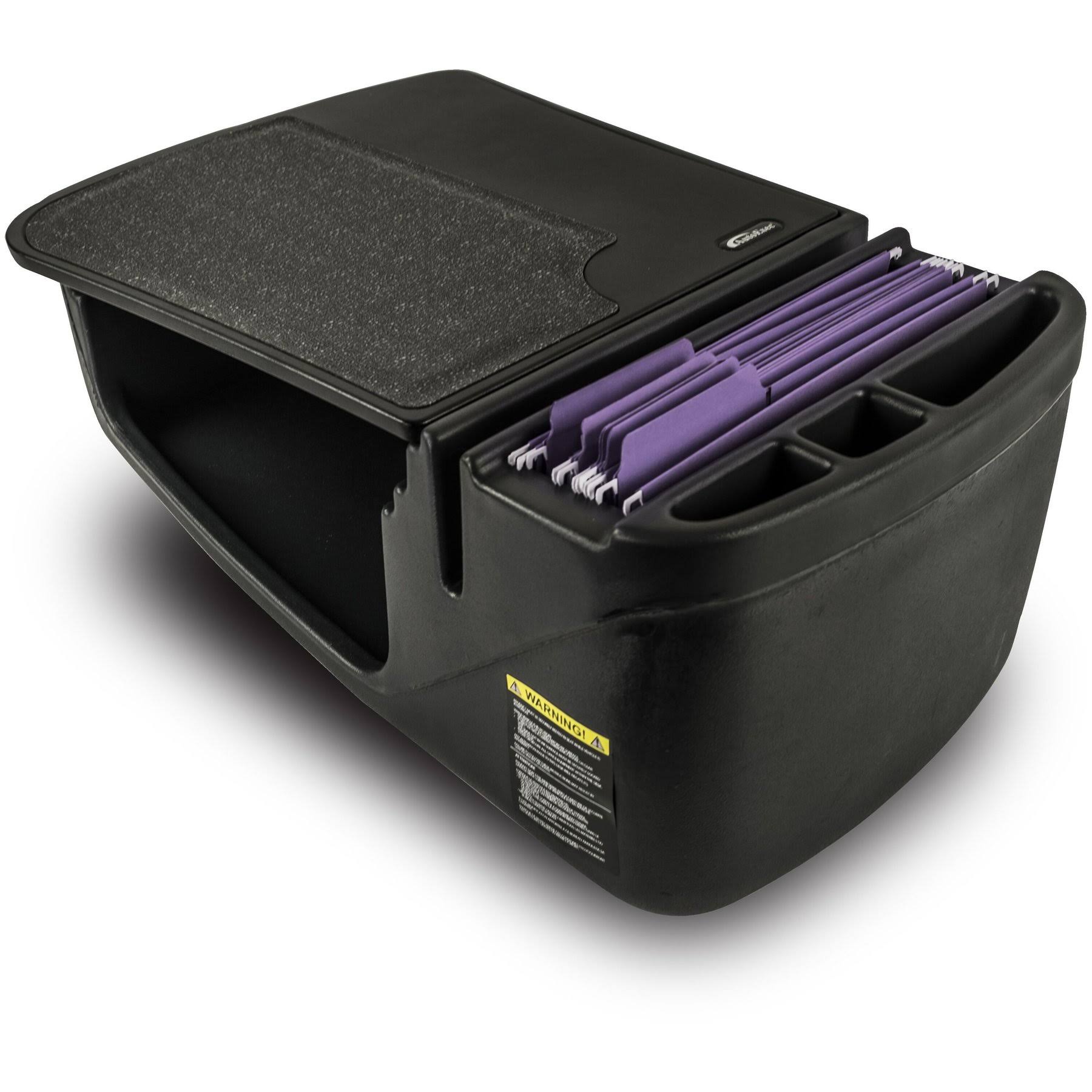 AutoExec Efficiency GripMaster Black with iPad/Tablet Mount and X-Grip Phone Mount