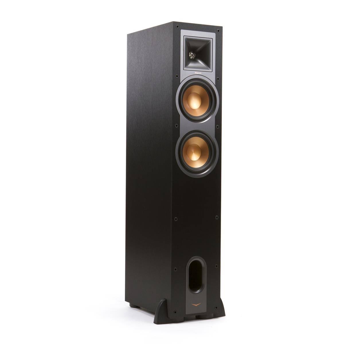 Klipsch R-26F Reference Floorstanding Speaker - Pair - Black