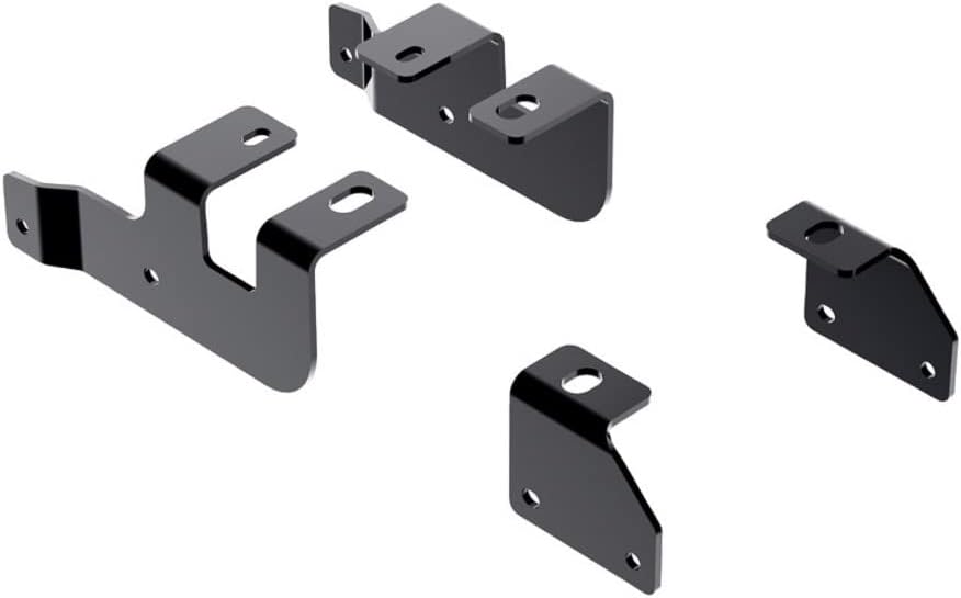 Draw-Tite Fifth Wheel Hitch Mounting System Custom Bracket For Ram 2500 2014-2018 | Black Powder Coat