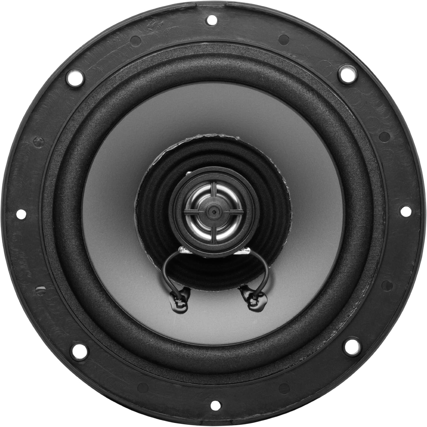 BOSS Audio Systems MR60B 6.5 Inch Marine Speakers - Weatherproof, 200 Watts of Power Per Pair, 100 Watts Each, Full Range, 2 Way, Sold in Pairs Pack of 2