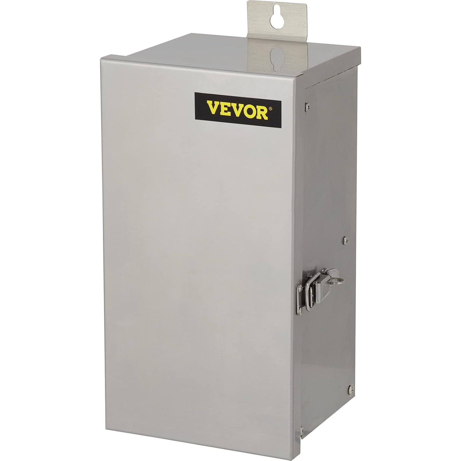 VEVOR Multi-Tap Low Voltage Transformer, 600W 120V AC to 12V/13V/14V/15V AC, Heavy-Duty Weatherproof Stainless Steel Landscape Transformer with Digital Timer Photocell Sensor, for Landscape Lighting