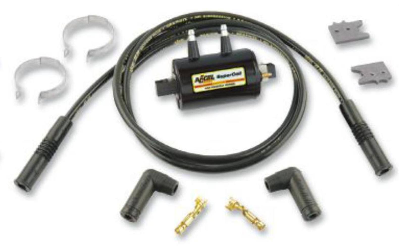 ACCEL 140403KS Black Ignition Coil Kit