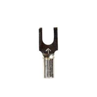 3M M14-6FBK - Non-Insulated Brazed Seam Block Fork Terminal - (Pack of 1000)