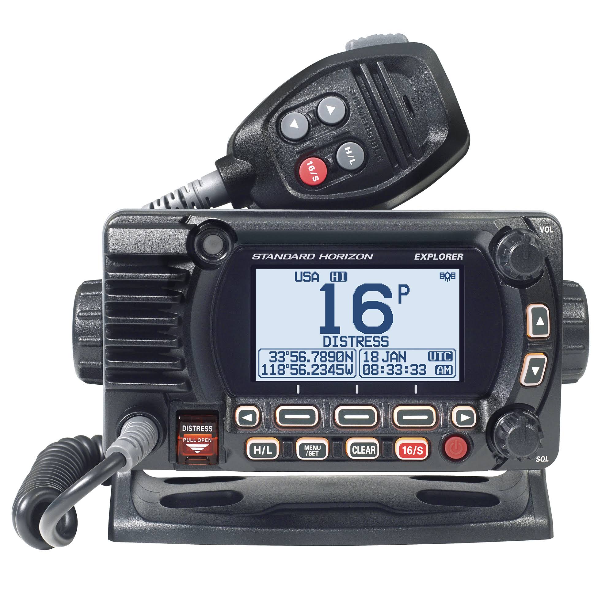 GX1800B Standard Horizon GX1800 Fixed Mount VHF - Black