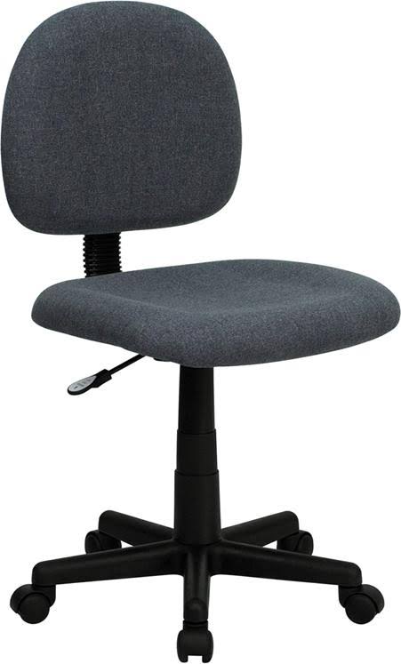 Ergode Mid-Back Gray Fabric Swivel Task Chair