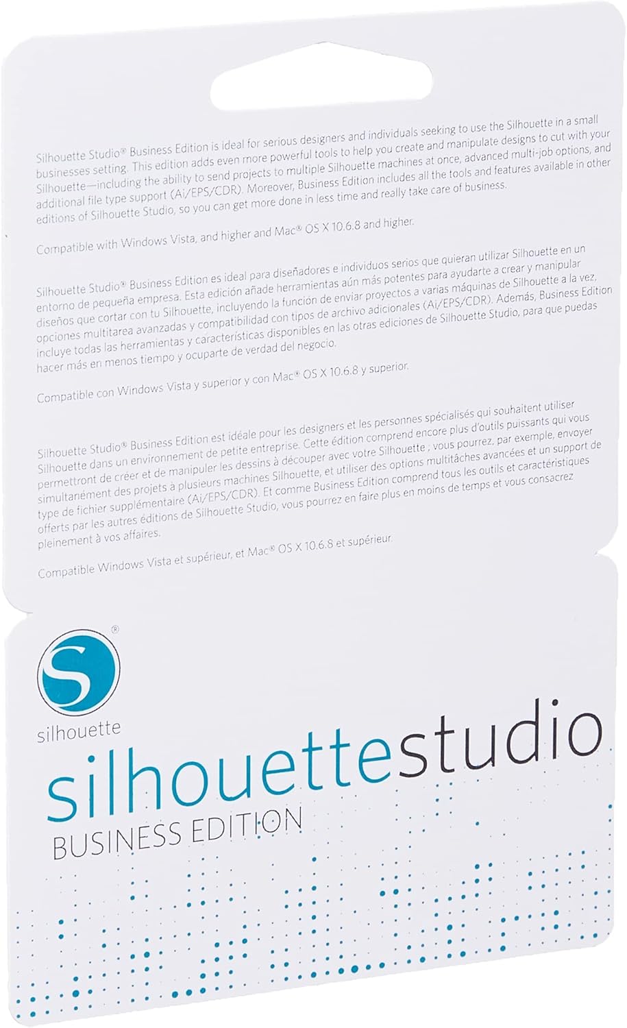 Silhouette America Studio Business Edition Software, Multicolor Pack of 2