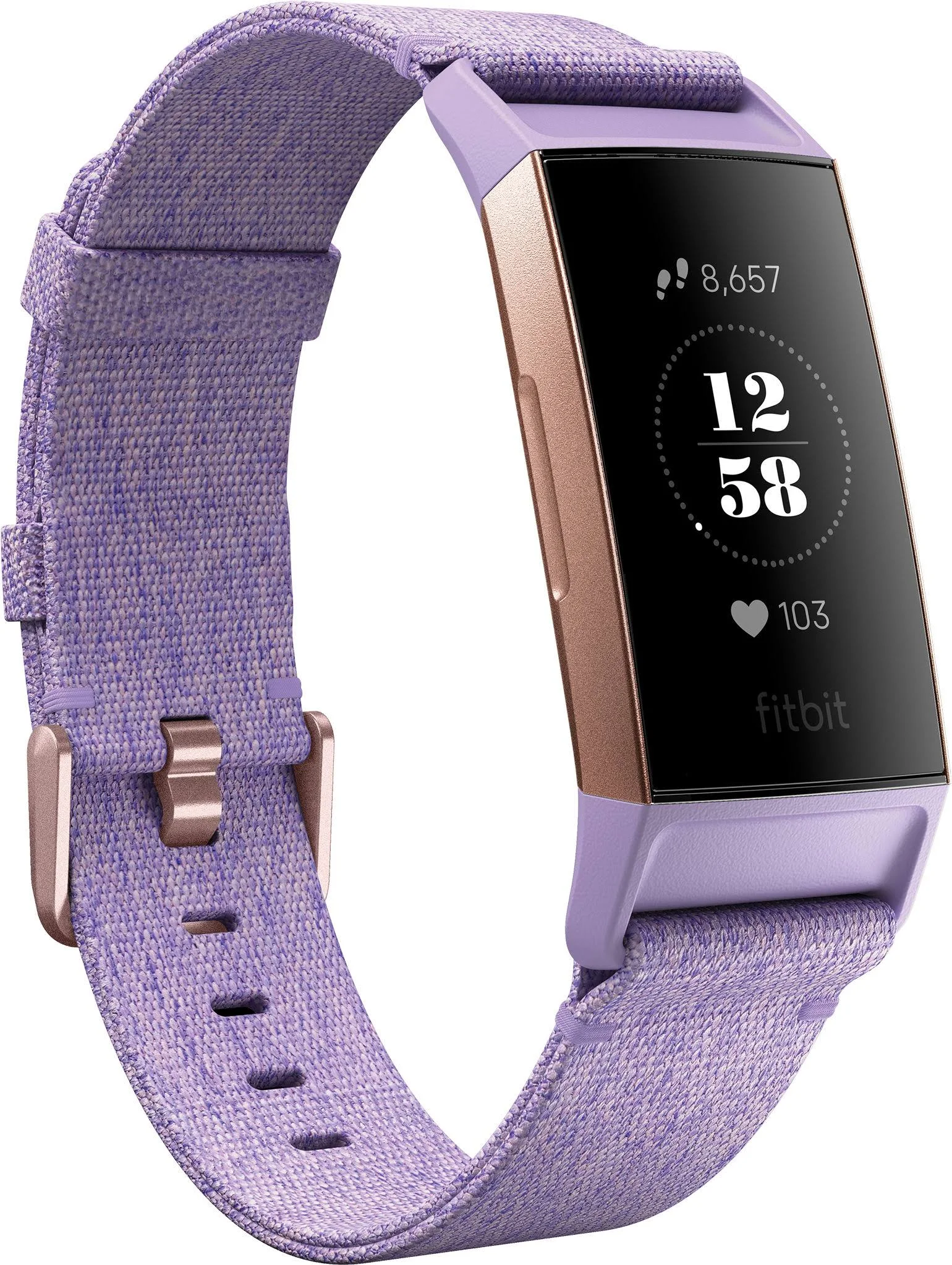 Fitbit Charge 3 SE Fitness Tracker - Lavender/Rose Gold