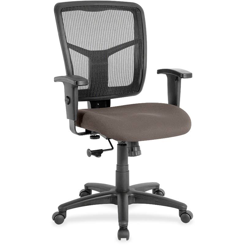 Lorell 8620965 Managerial Mesh Mid-Back Chair