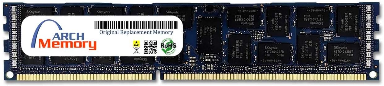 Arch Memory Replacement for HP 16 GB A2Z52AA 240-Pin DDR3 ECC RDIMM RAM for Z820 Server Pack of 2